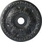Ekena Millwork Granada Ceiling Medallion (Fits Canopies up to 7 1/8"), 23 3/8"OD x 3 5/8"ID x 2 1/2"P, Pewter CM23GAPES - alternate 1